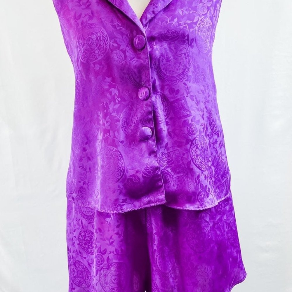 Gold Label Victoria's Secret Satin PJs Med